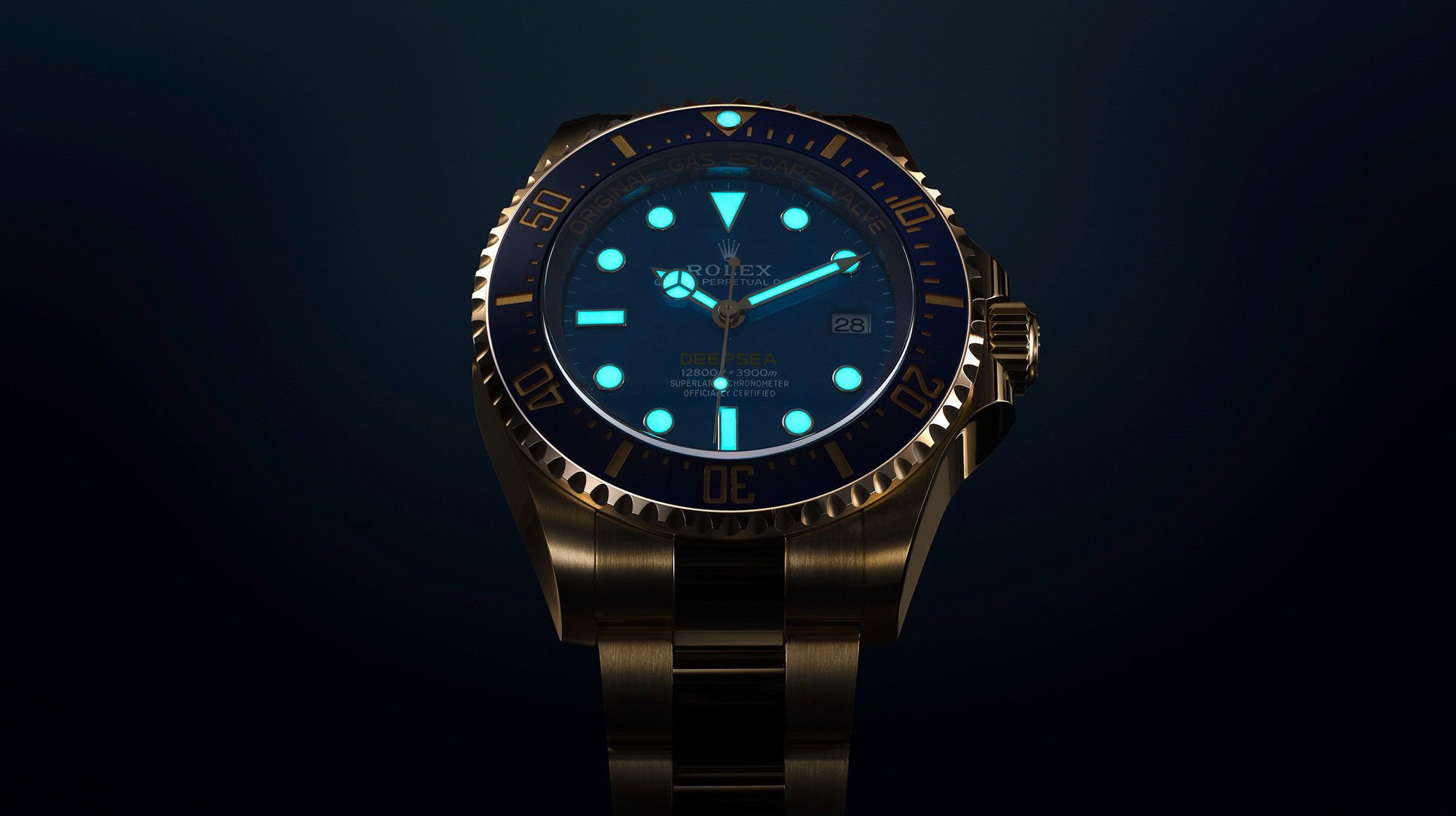 Rolex Deepsea in Glow - Swee Cheong Watch