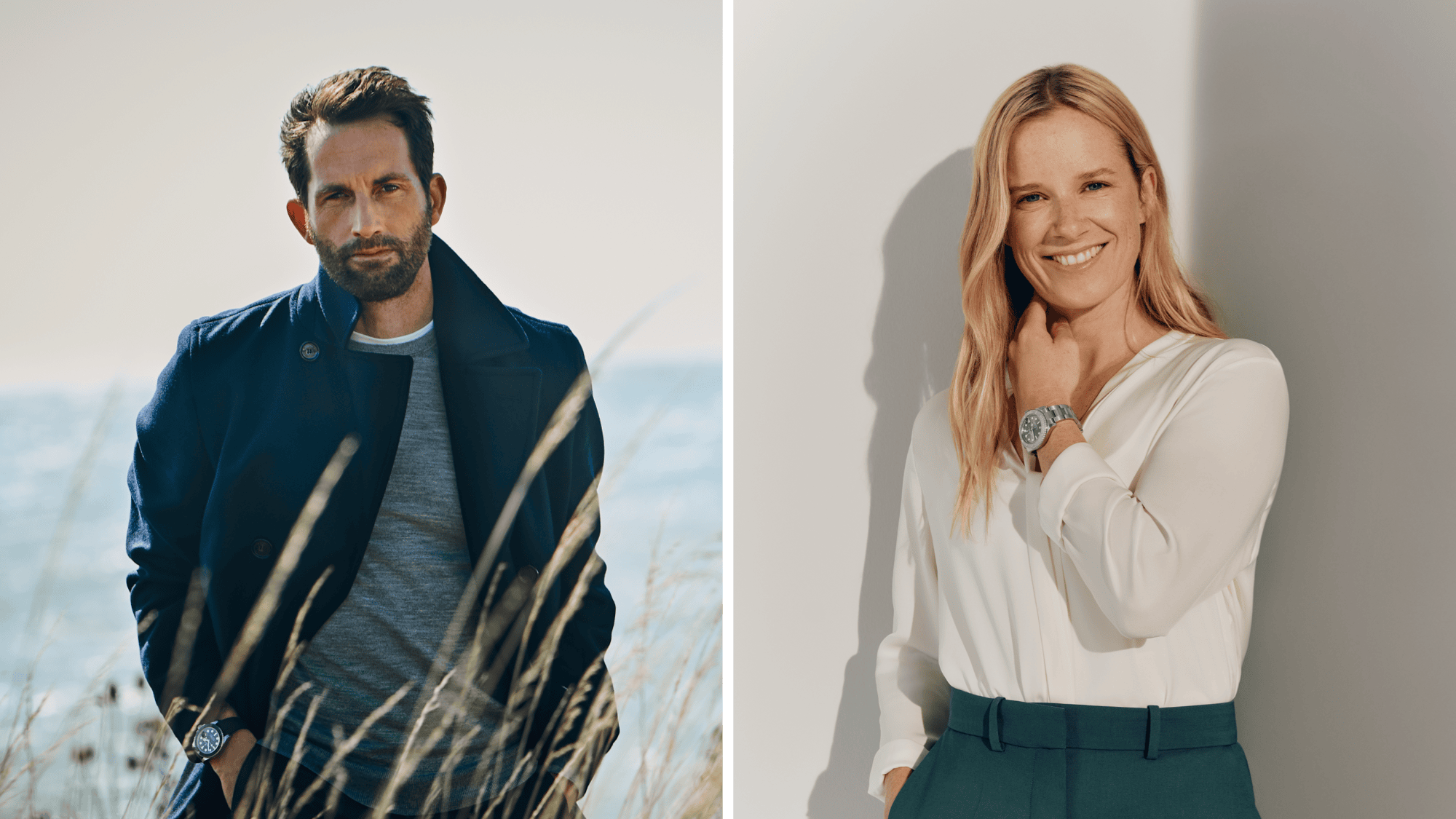 Sir Ben Ainslie dan Hannah Mills - Jam Tangan Swee Cheong