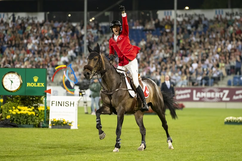 Rolex Grand Slam of Show Jumping - Swee Cheong Watch