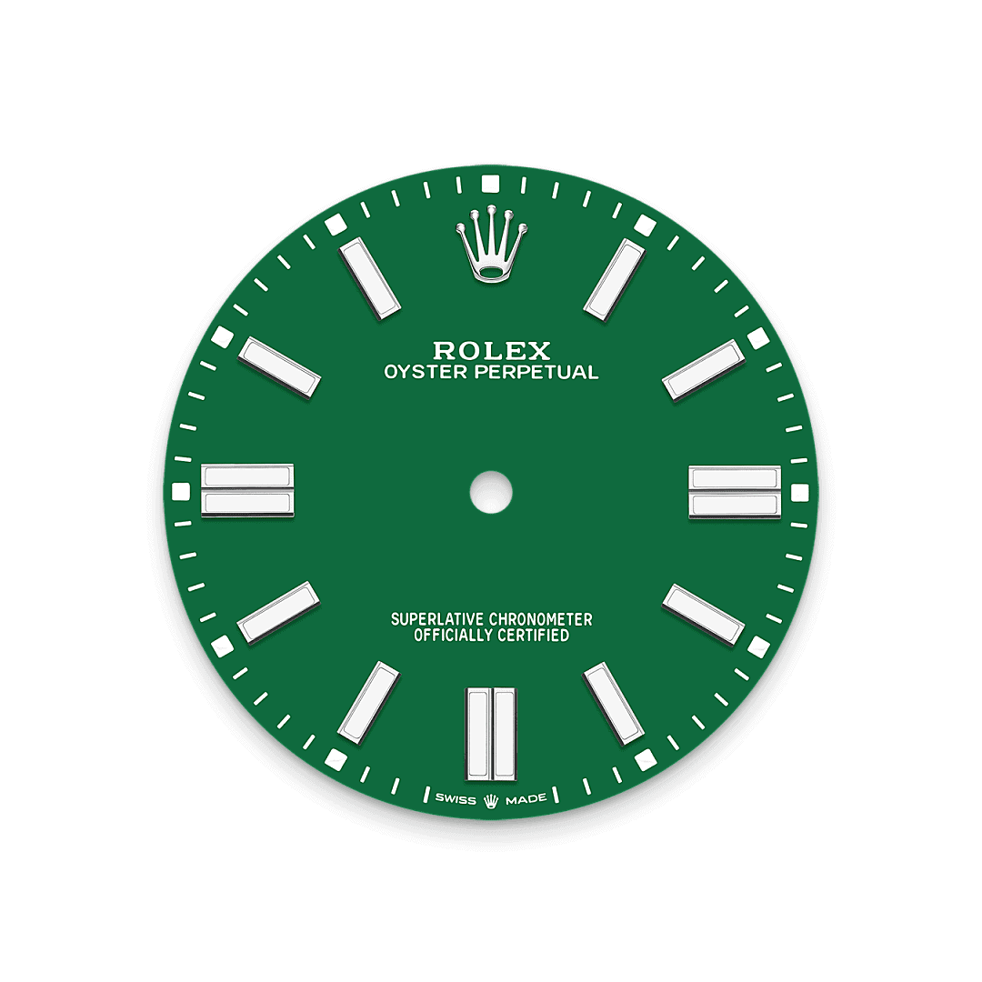 Rolex Dail Hijau - Jam Tangan Swee Cheong