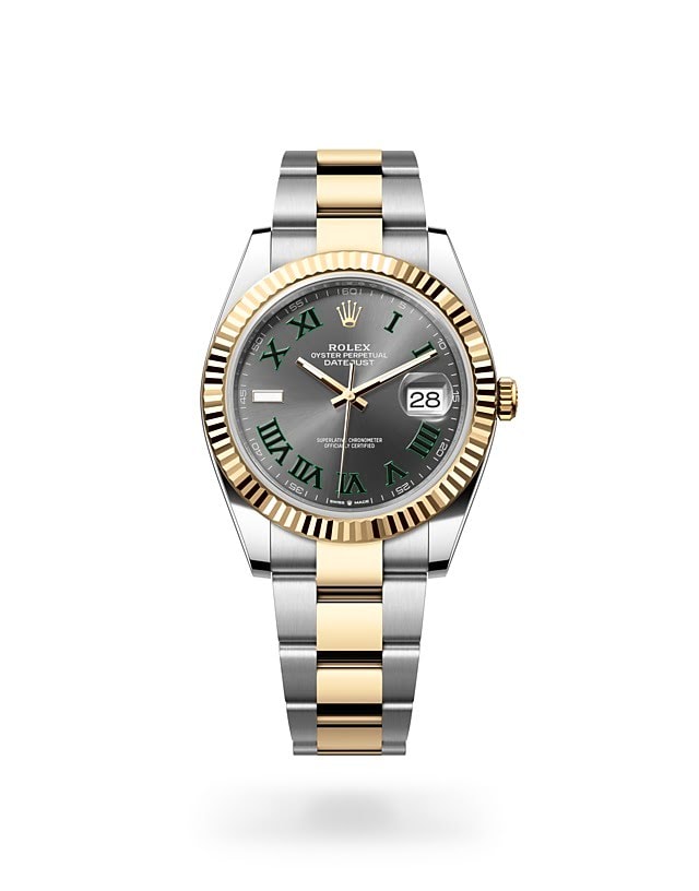 Rolex oyster discount 41 mm oystersteel