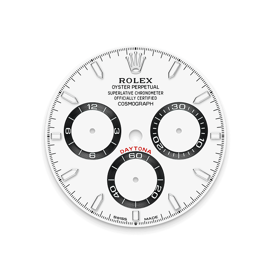 Rolex Dail Putih - Jam Tangan Swee Cheong