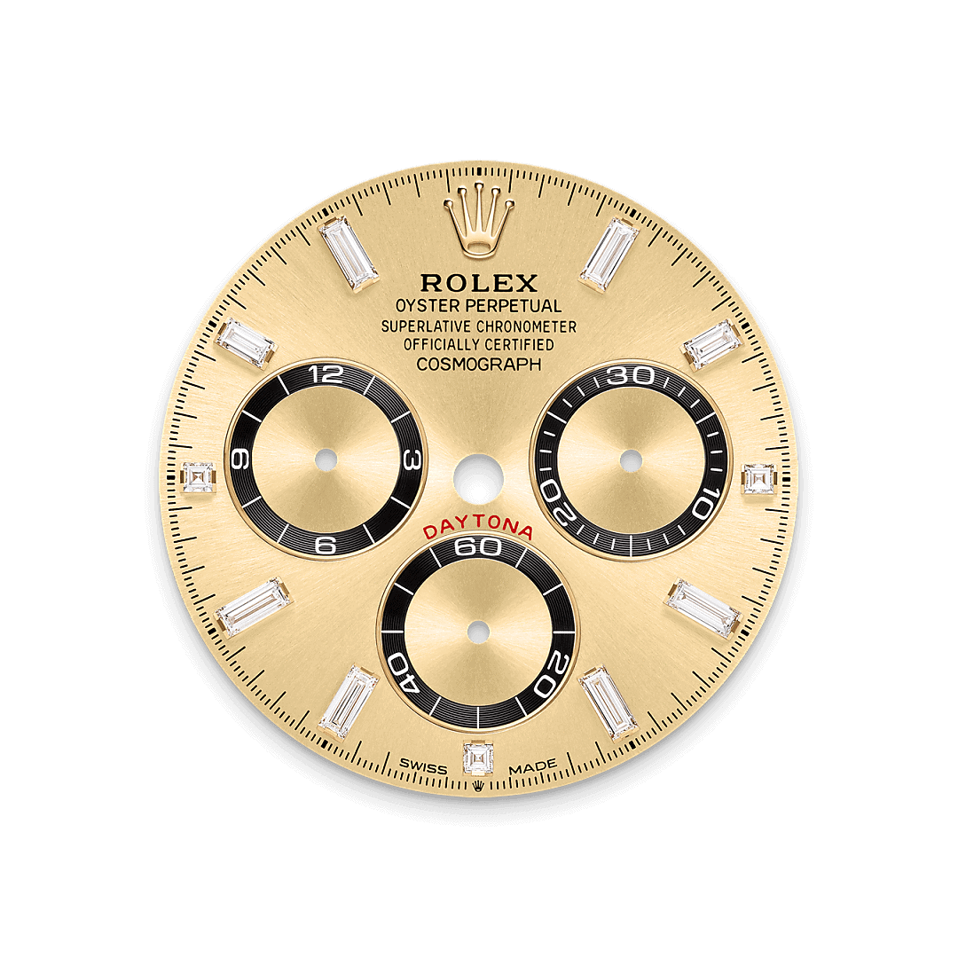 Rolex Dail Emas - Jam Tangan Swee Cheong