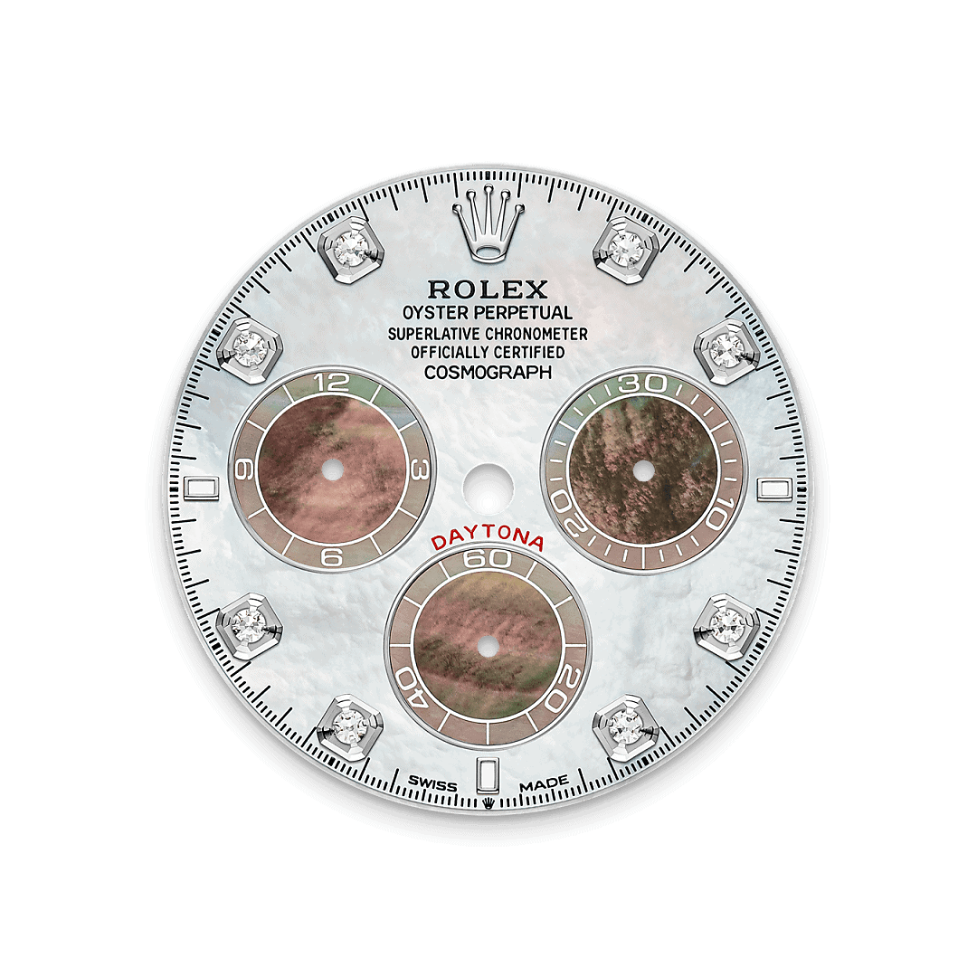 Rolex Dail Indung Mutiara - Jam Tangan Swee Cheong