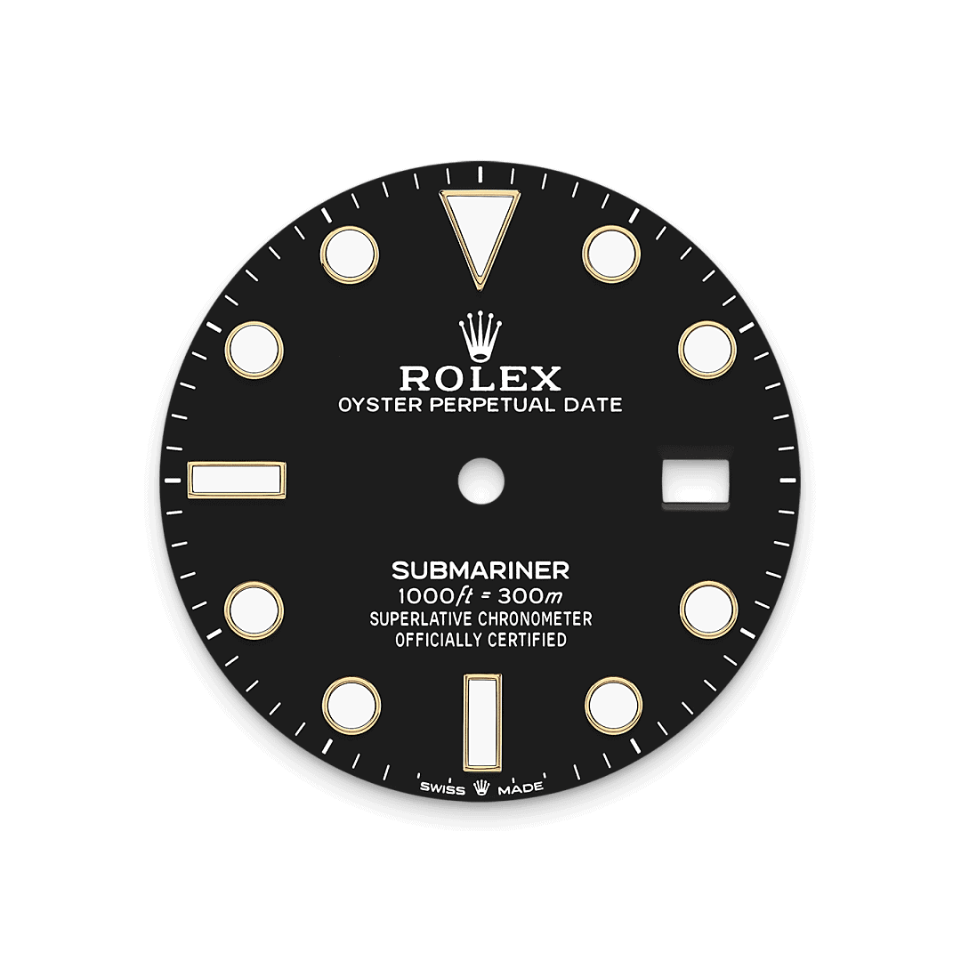 Rolex Black dial - Swee Cheong Watch