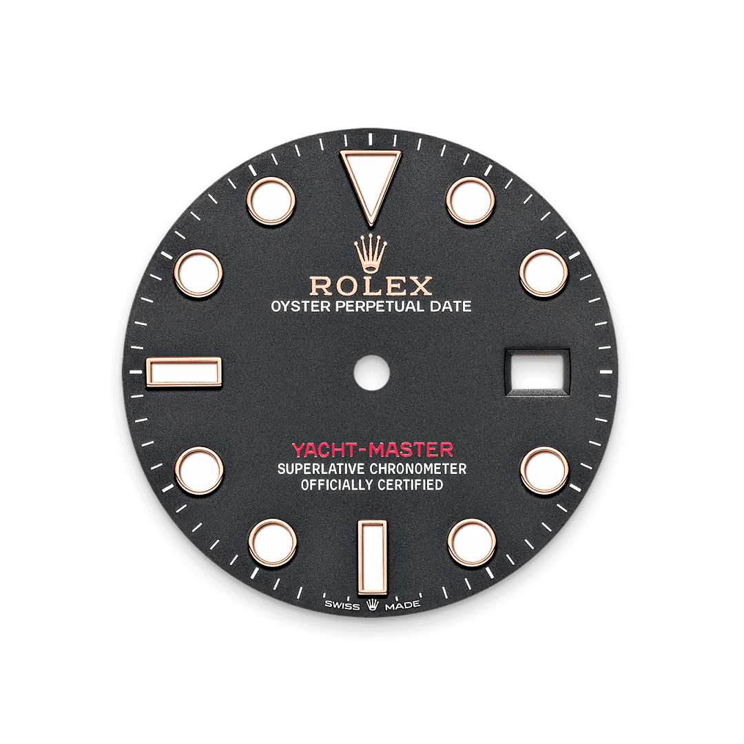 Rolex Dail Hitam Terang - Jam Tangan Swee Cheong