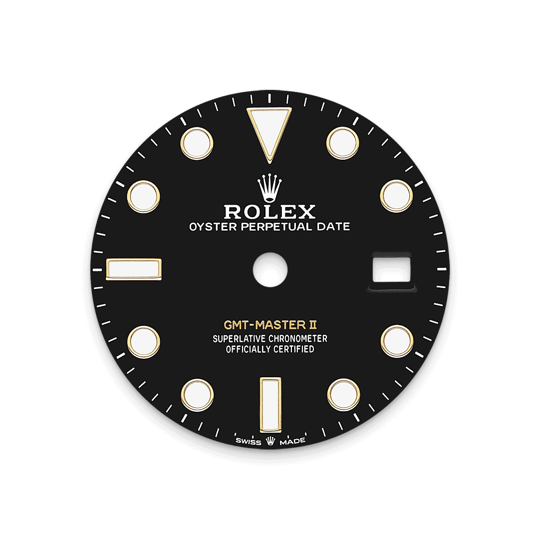 Rolex Dail Hitam - Jam Tangan Swee Cheong