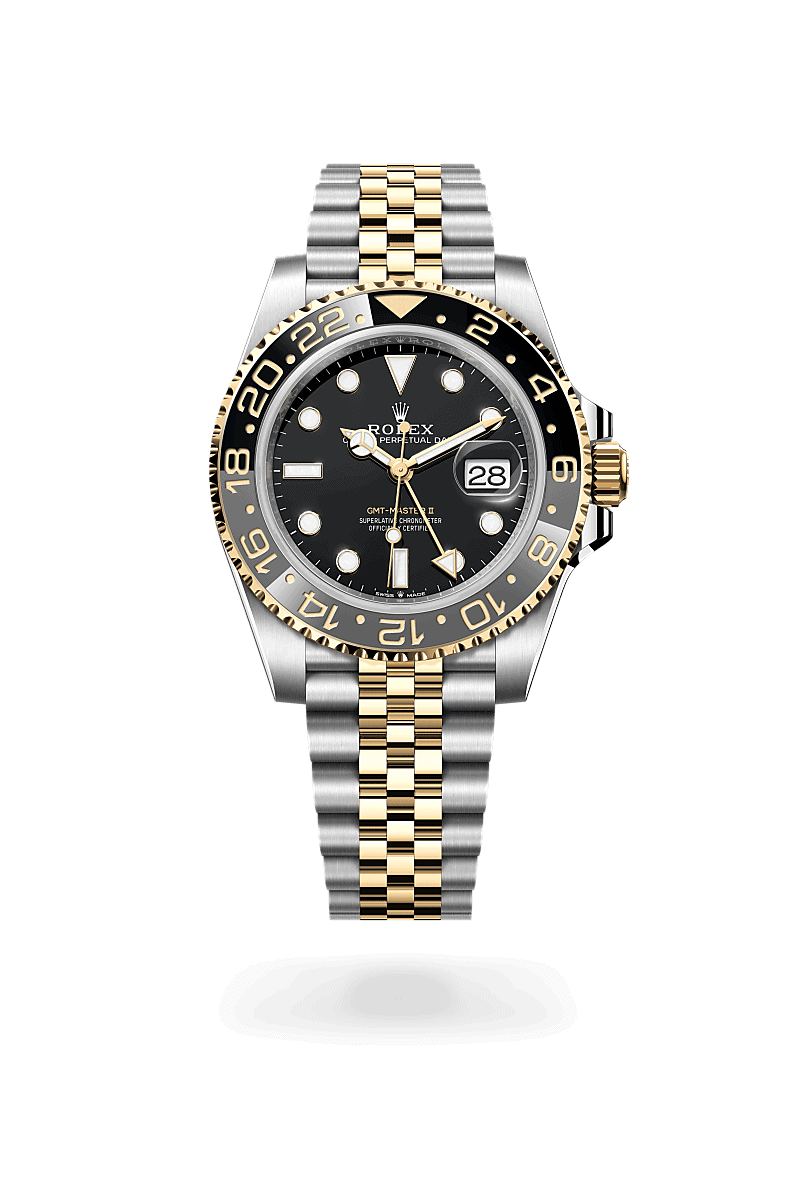 Rolex GMT Master II Yellow Rolesor M126713GRNR 0001