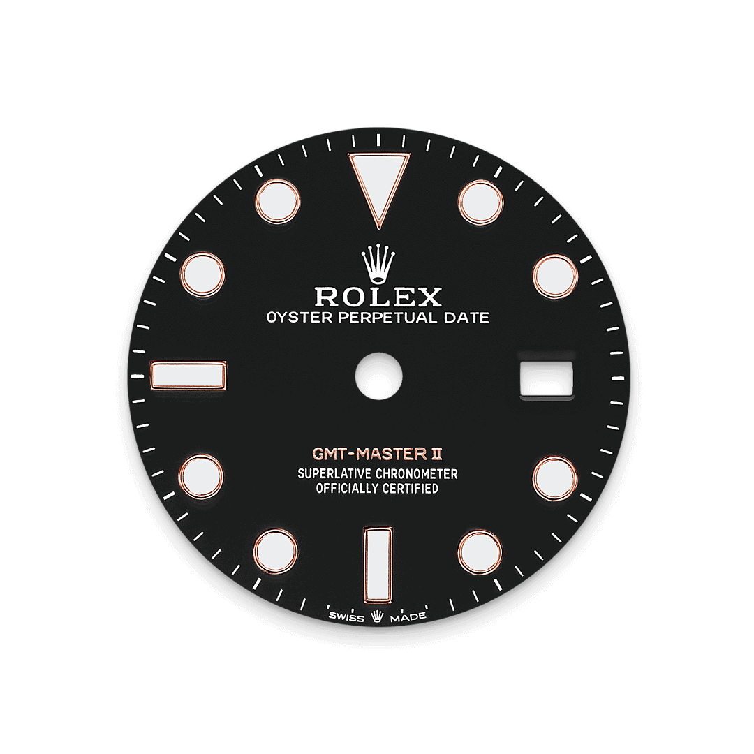 Rolex Dail Hitam - Jam Tangan Swee Cheong