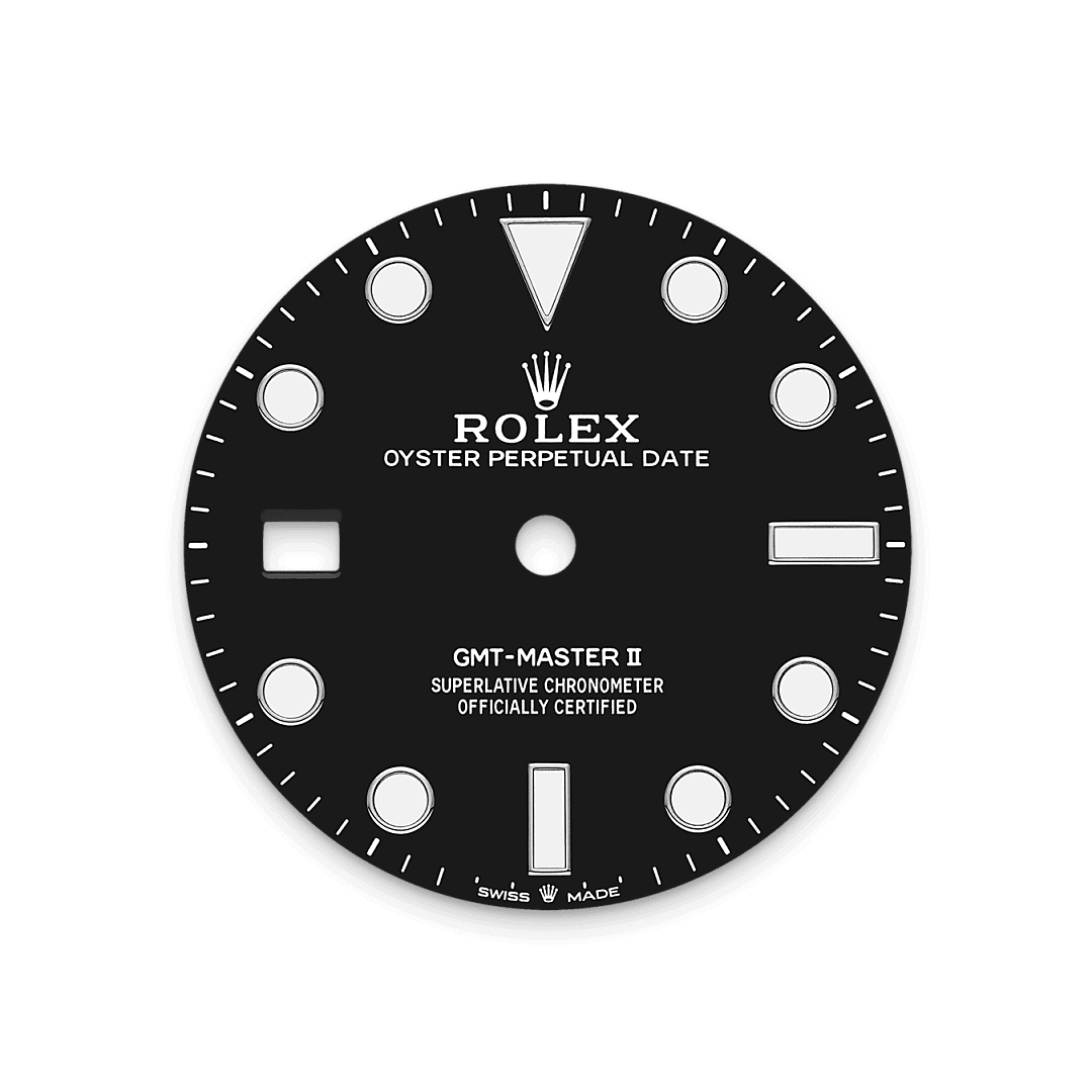 Rolex Dail Hitam - Jam Tangan Swee Cheong