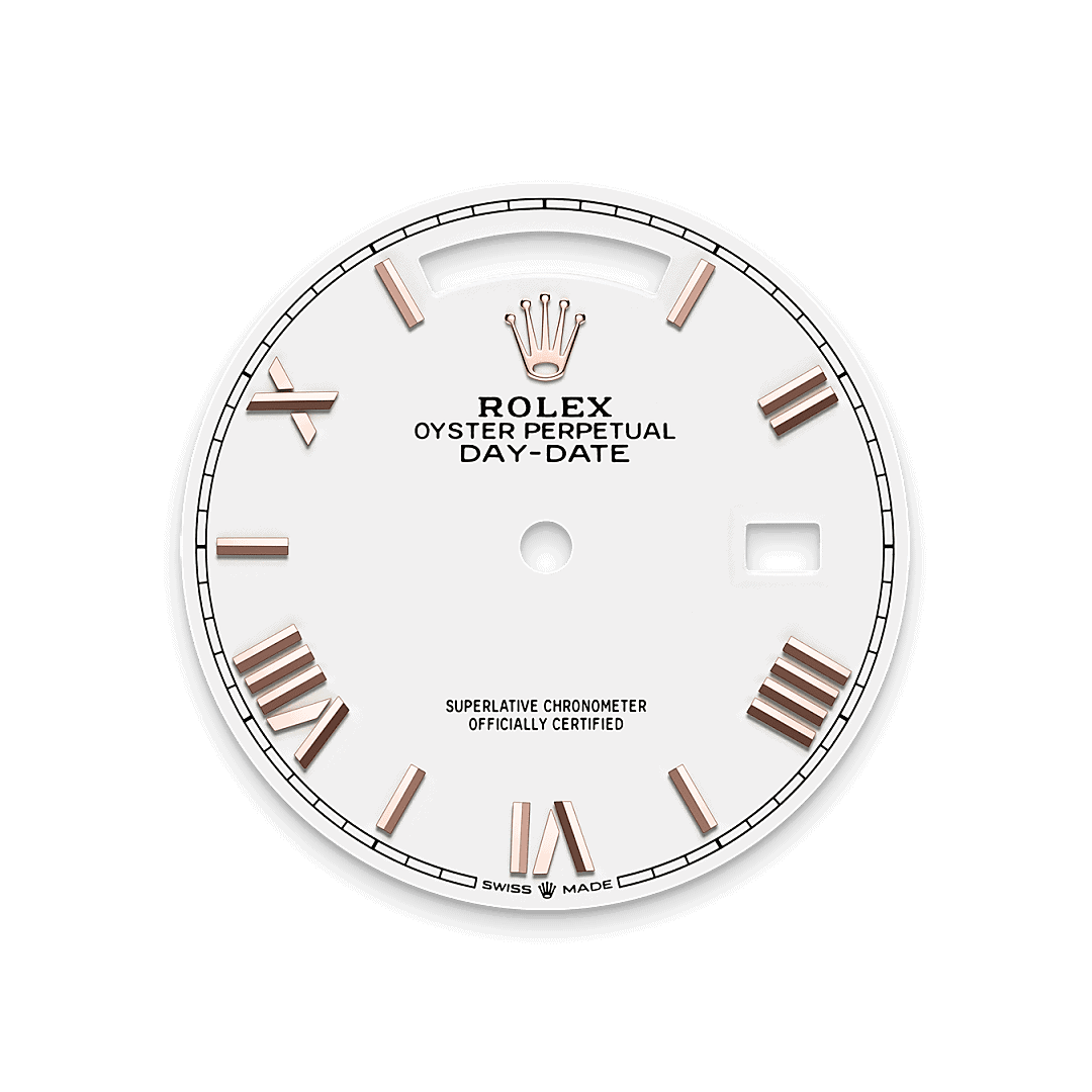 Rolex Dail Putih - Jam Tangan Swee Cheong