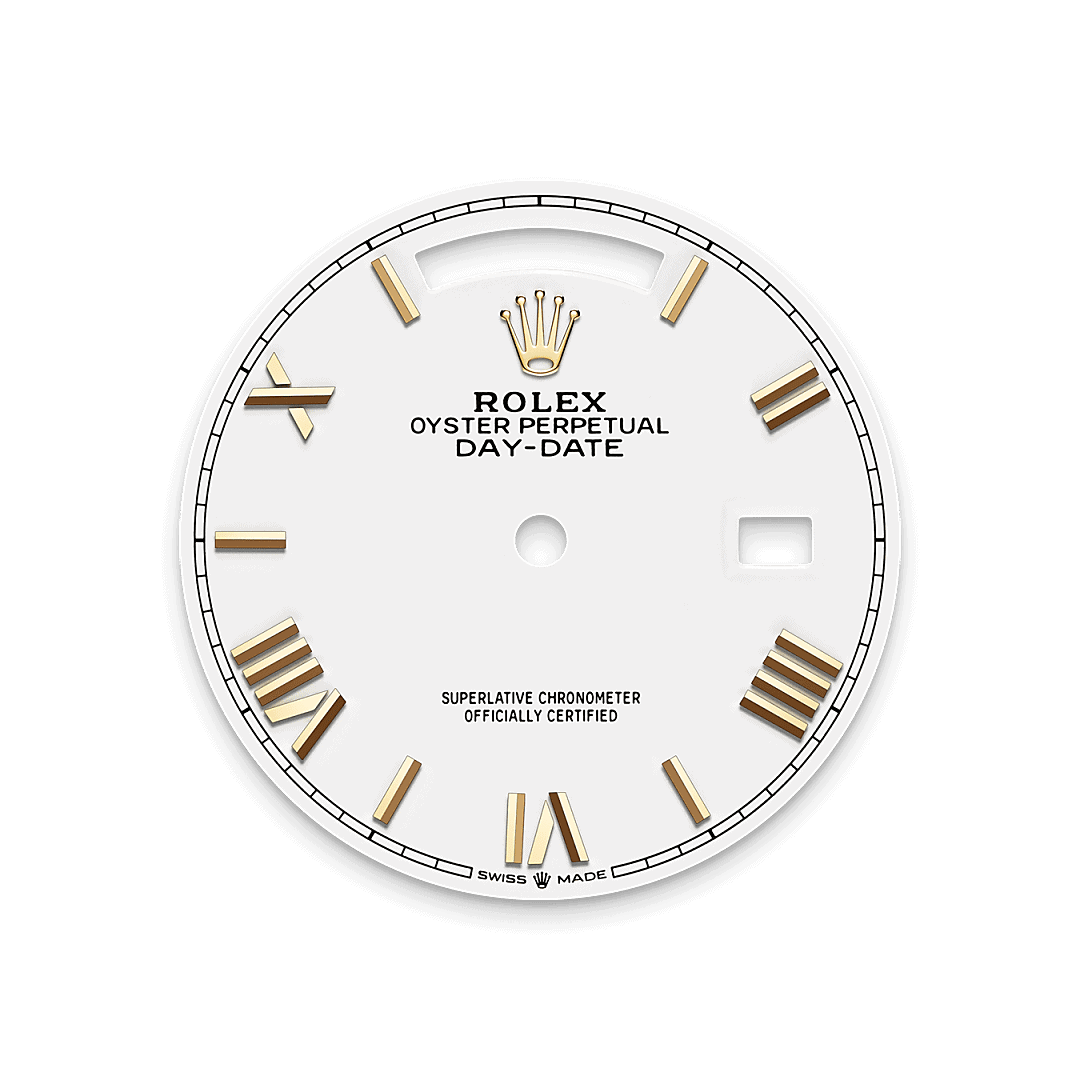 Rolex Dail Putih - Jam Tangan Swee Cheong