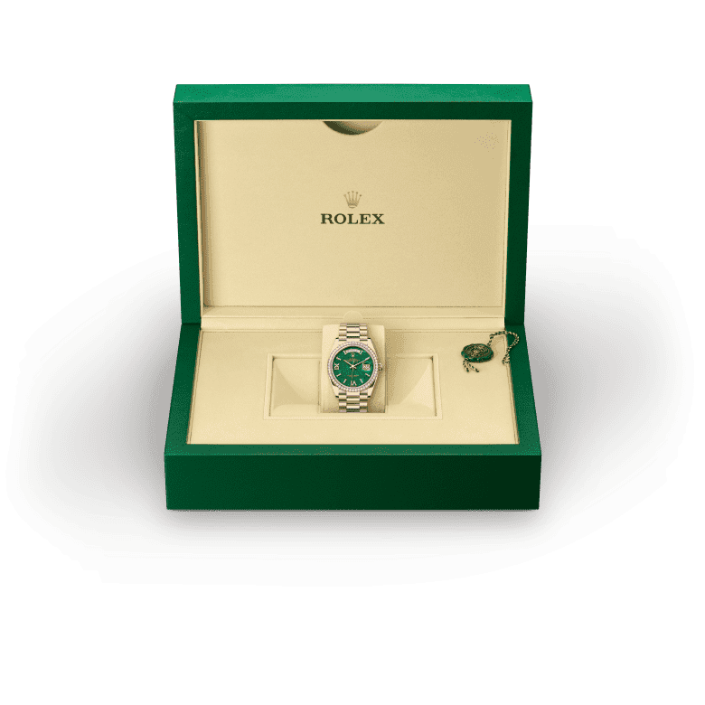 Rolex M128345RBR-0068 Dihadiahkan dengan Kotak - Jam Tangan Swee Cheong