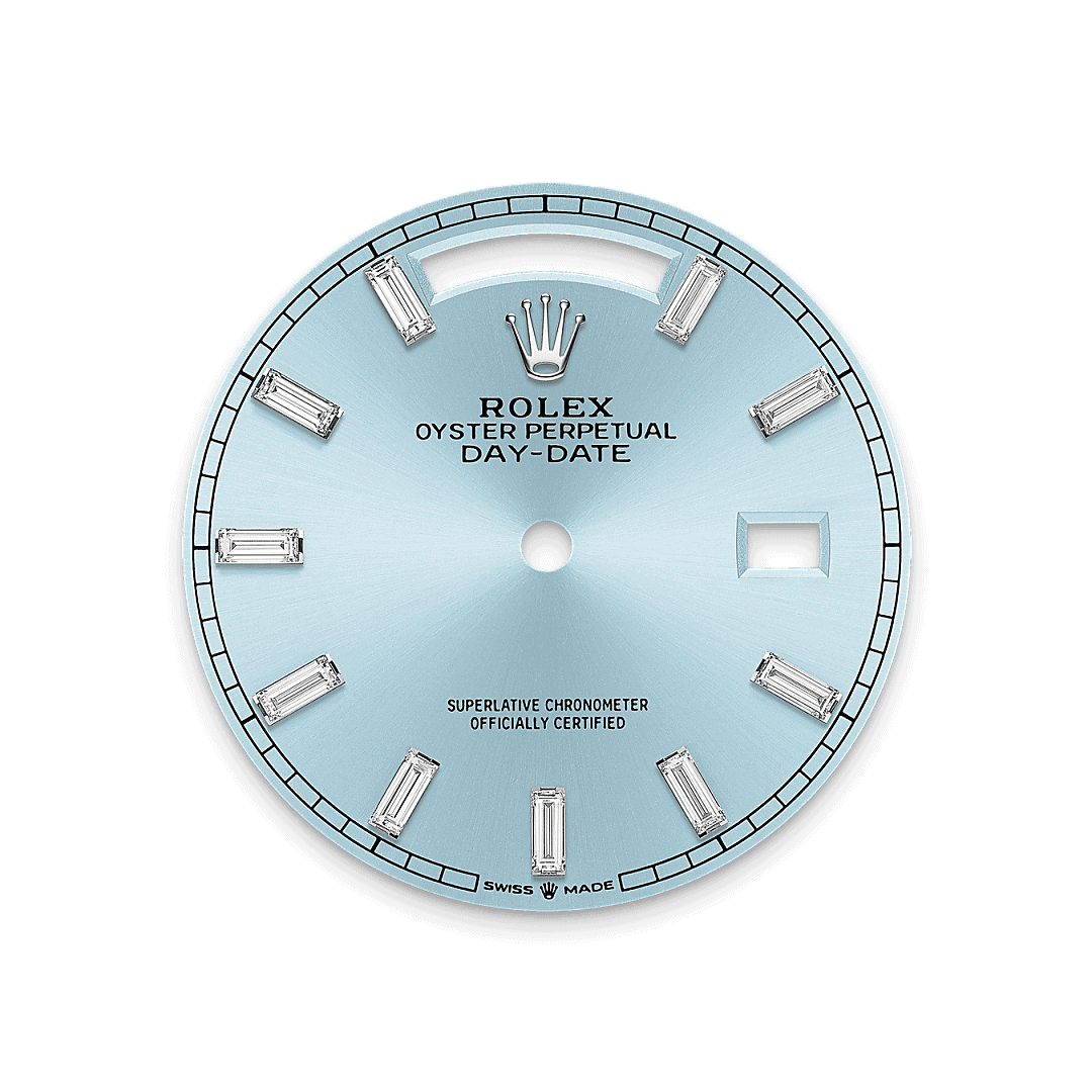 Rolex Dail Biru Ais - Jam Tangan Swee Cheong