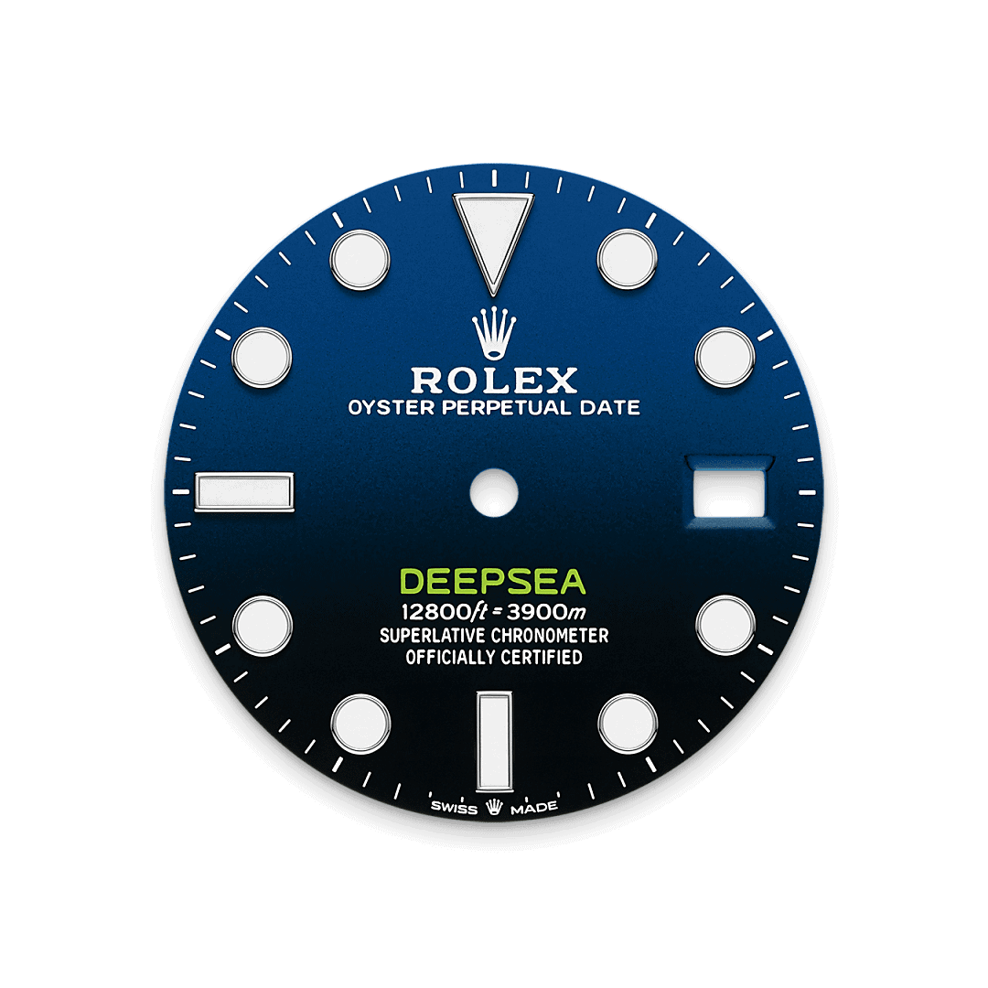 Rolex D-Blue Dial - Swee Cheong Watch