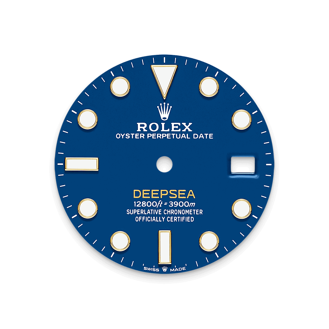 Rolex Dail biru - Jam Tangan Swee Cheong