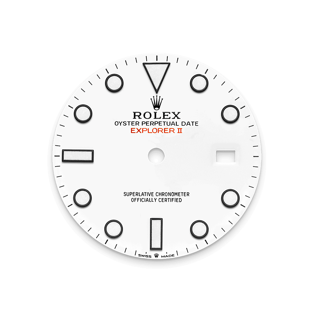 Rolex White dial - Swee Cheong Watch