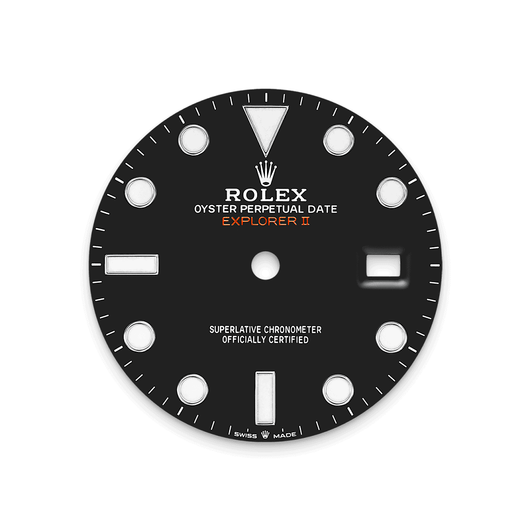 Rolex Dail Hitam - Jam Tangan Swee Cheong