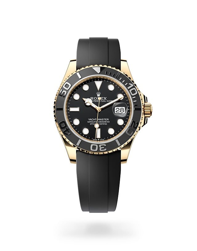 Yachtmaster 2025 half gold