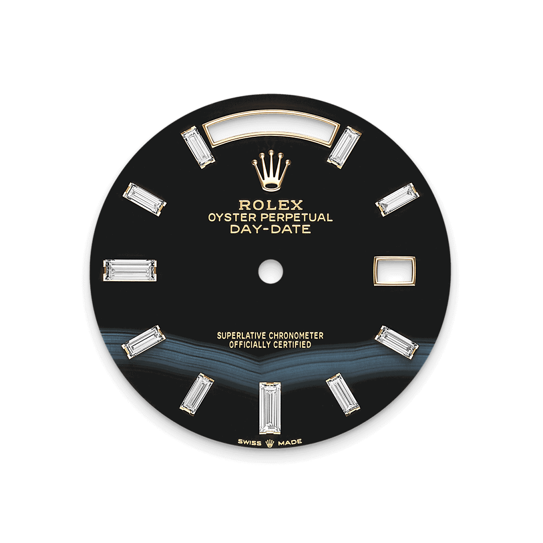 Rolex Dail Oniks - Jam Tangan Swee Cheong