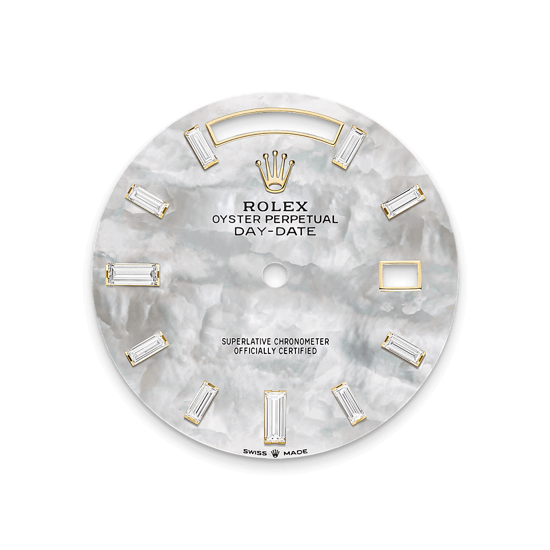 Rolex Dail Indung Mutiara - Jam Tangan Swee Cheong