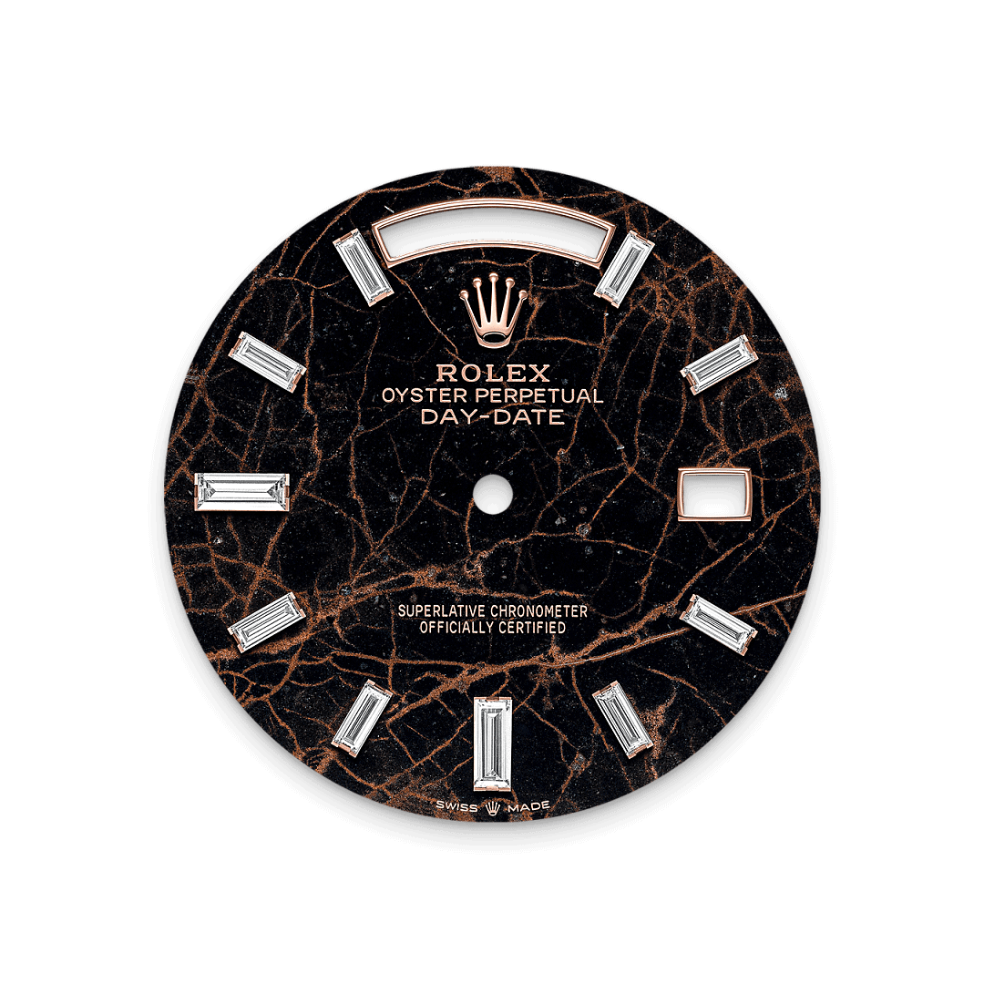 Rolex Dail Eisenkiesel - Jam Tangan Swee Cheong