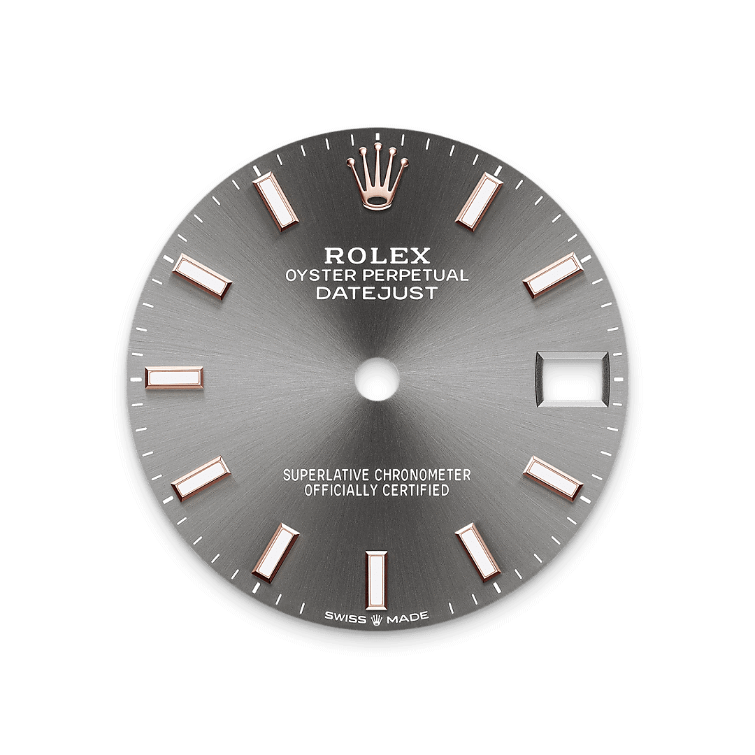 Rolex Dail Slate - Jam Tangan Swee Cheong