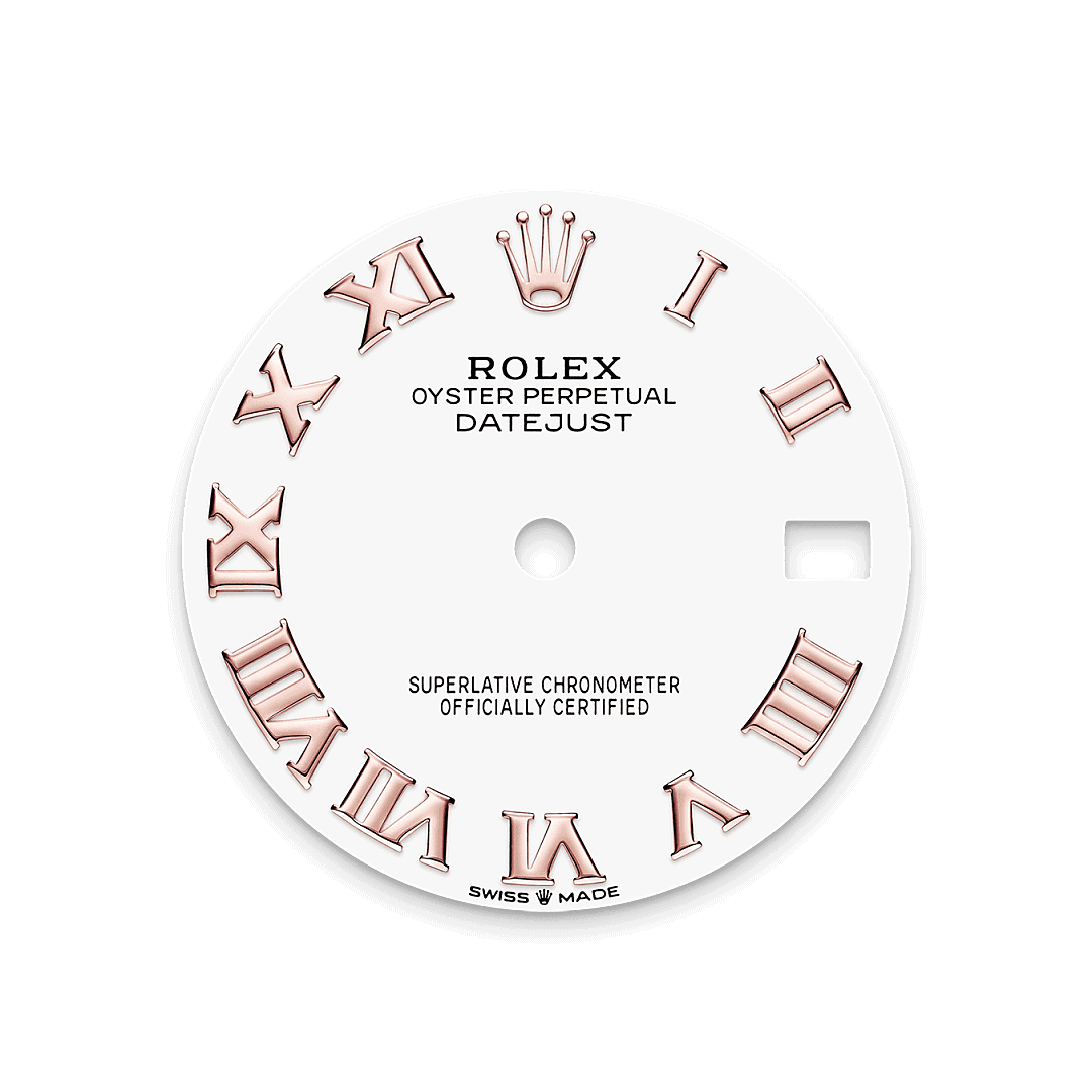 Rolex Dail Putih - Jam Tangan Swee Cheong