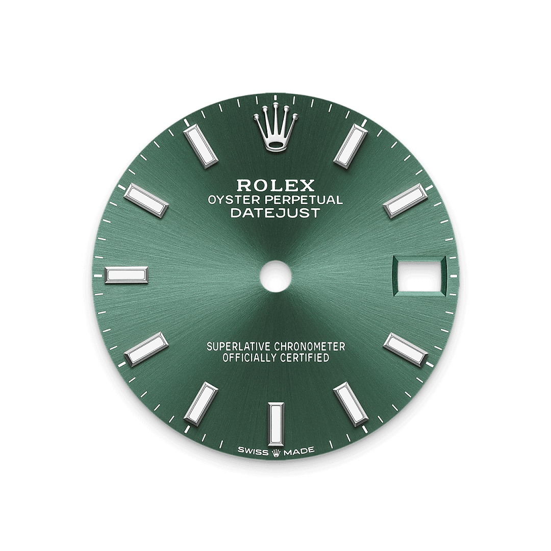 Rolex Dail Mint Hijau - Jam Tangan Swee Cheong