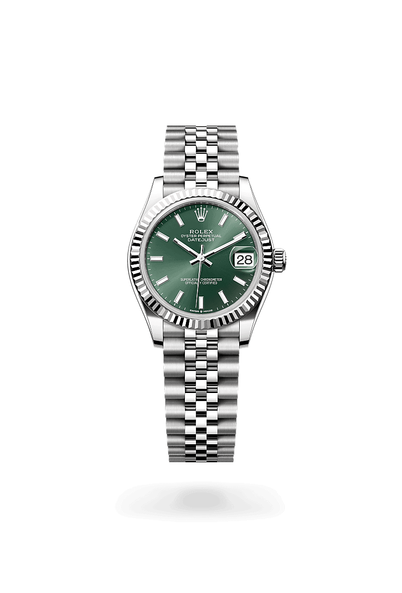 Green face rolex price best sale