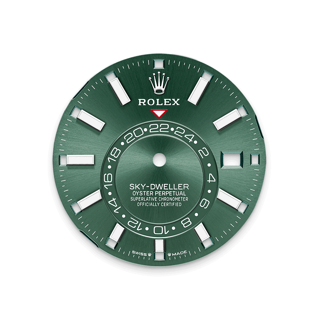 Rolex Dail Mint Hijau - Jam Tangan Swee Cheong