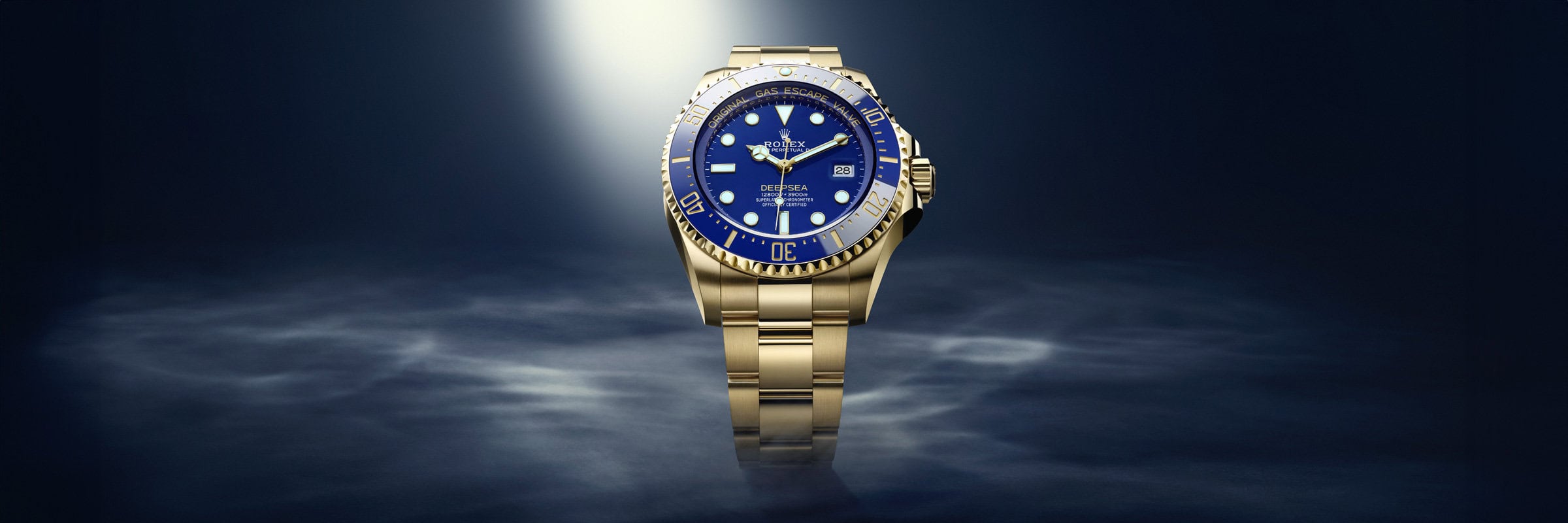 Rolex Deepsea Banner - Swee Cheong Watch