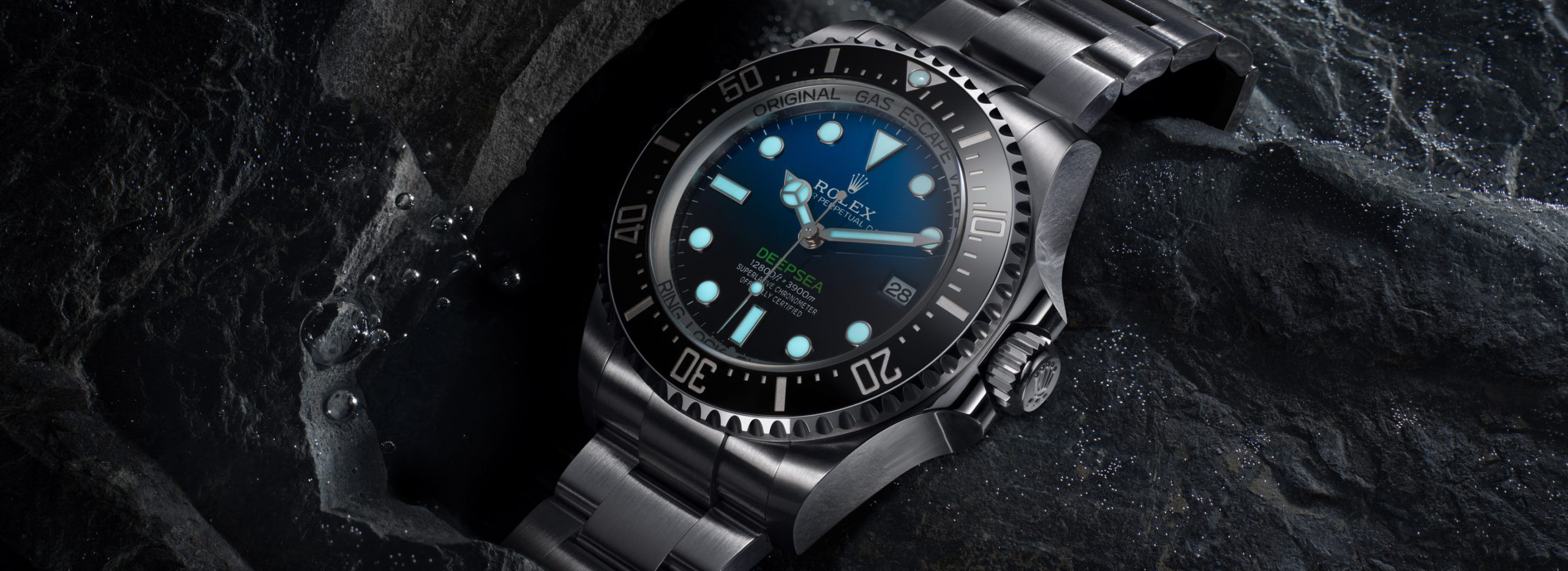 Rolex Deepsea in Glow - Swee Cheong Watch