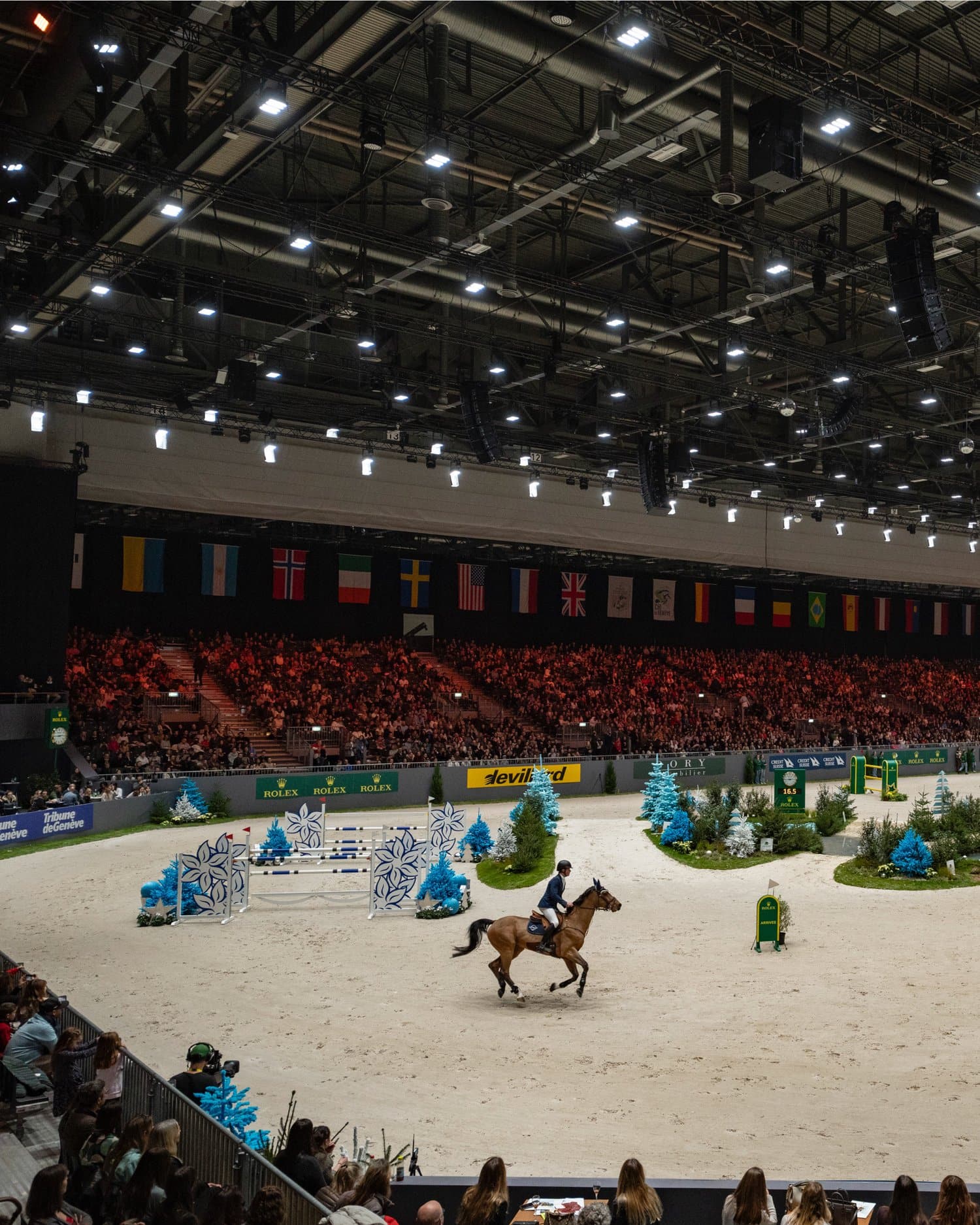 Rolex Grand Slam of Show Jumping - Jam Tangan Swee Cheong