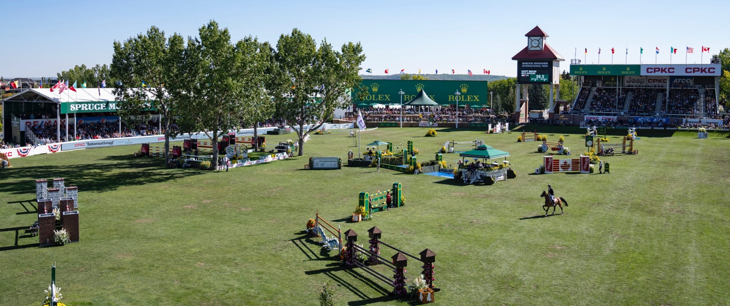 Rolex Grand Slam of Show Jumping - Jam Tangan Swee Cheong