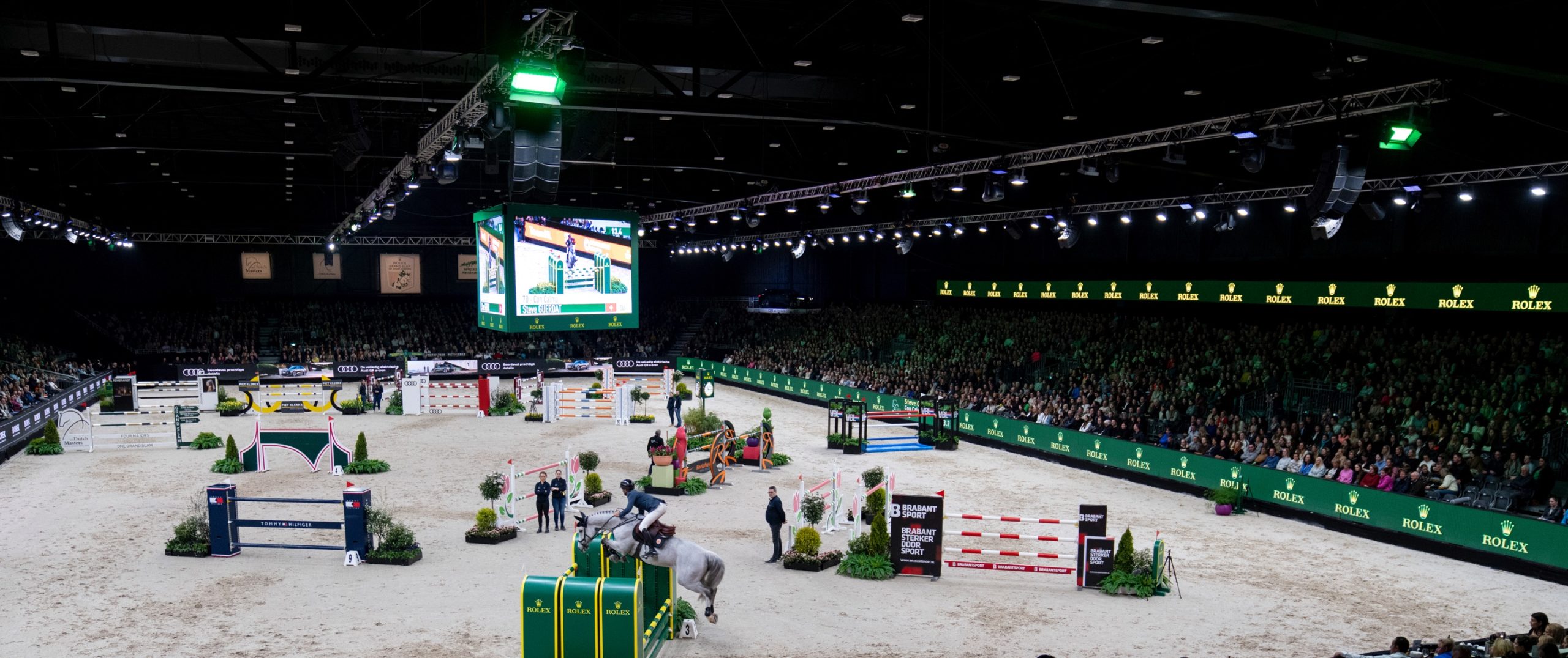 Rolex Grand Slam of Show Jumping - Jam Tangan Swee Cheong