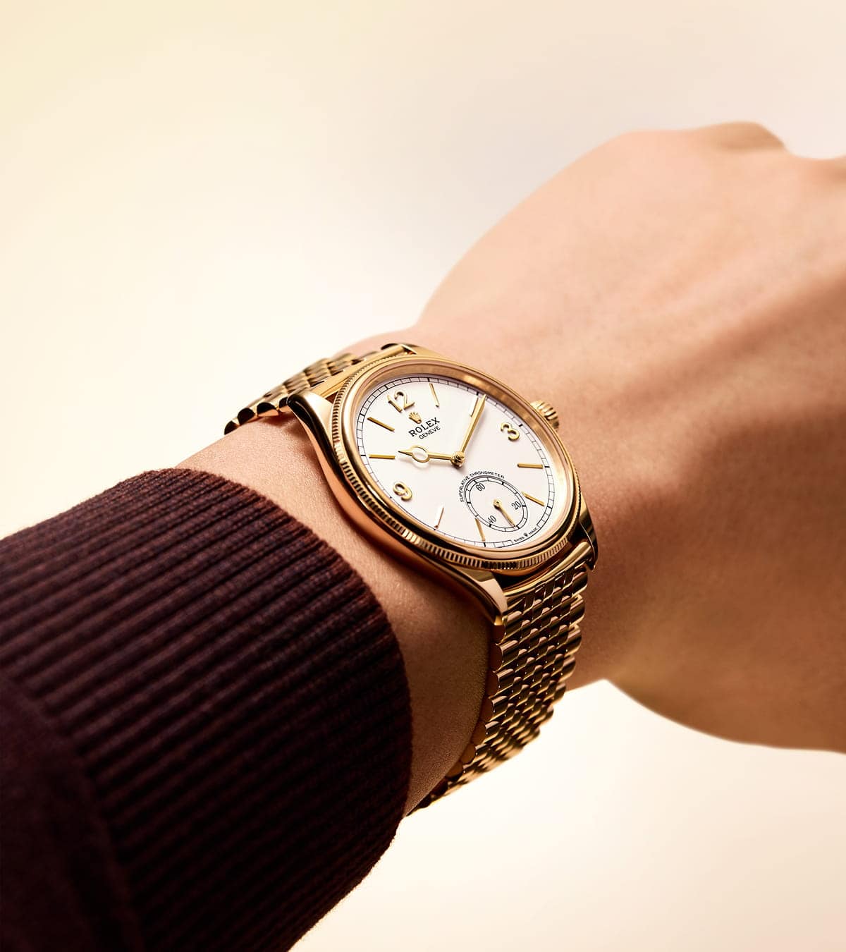 rolex new watches 2025 perpetual 1908 worn watch m52508 0008 2501ad 002 landscape