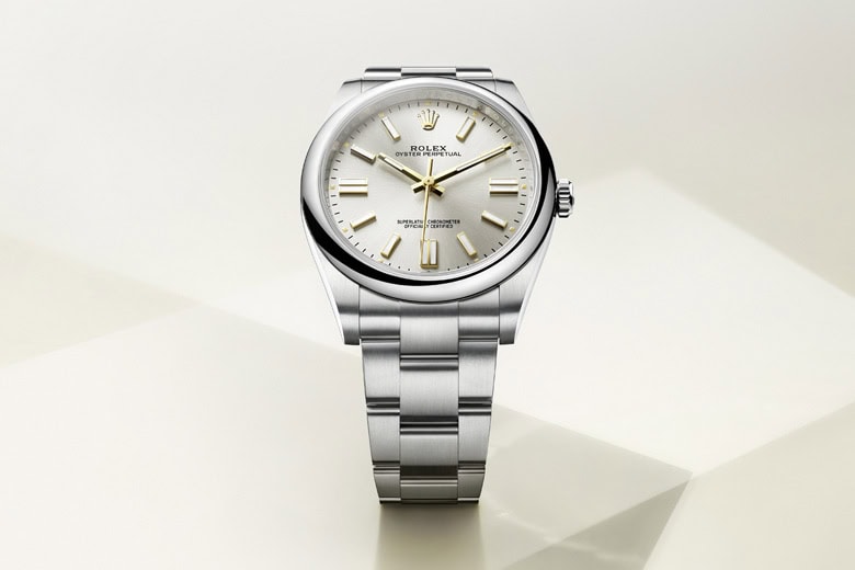 Rolex Oyster Perpetual - Jam Tangan Swee Cheong