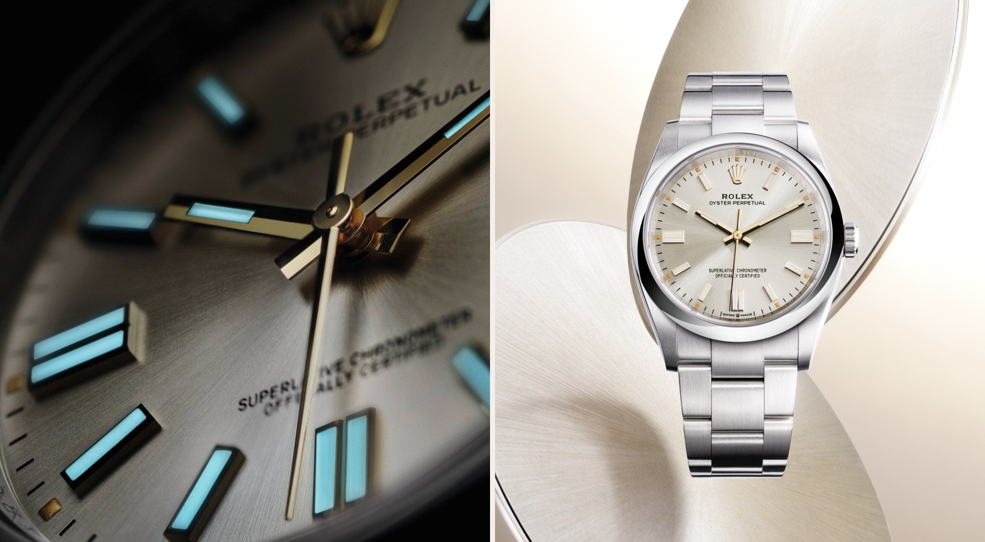 Rolex Oyster Perpetual - Jam Tangan Swee Cheong