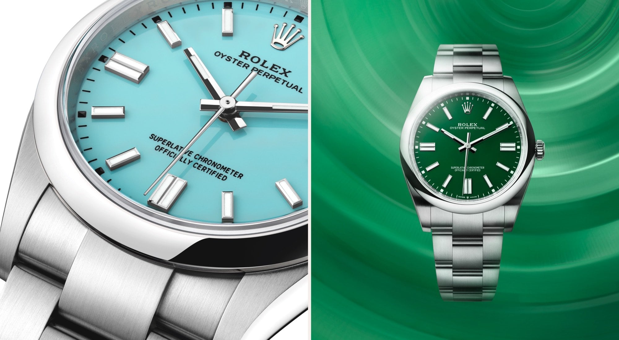 Rolex Oyster Perpetual - Jam Tangan Swee Cheong