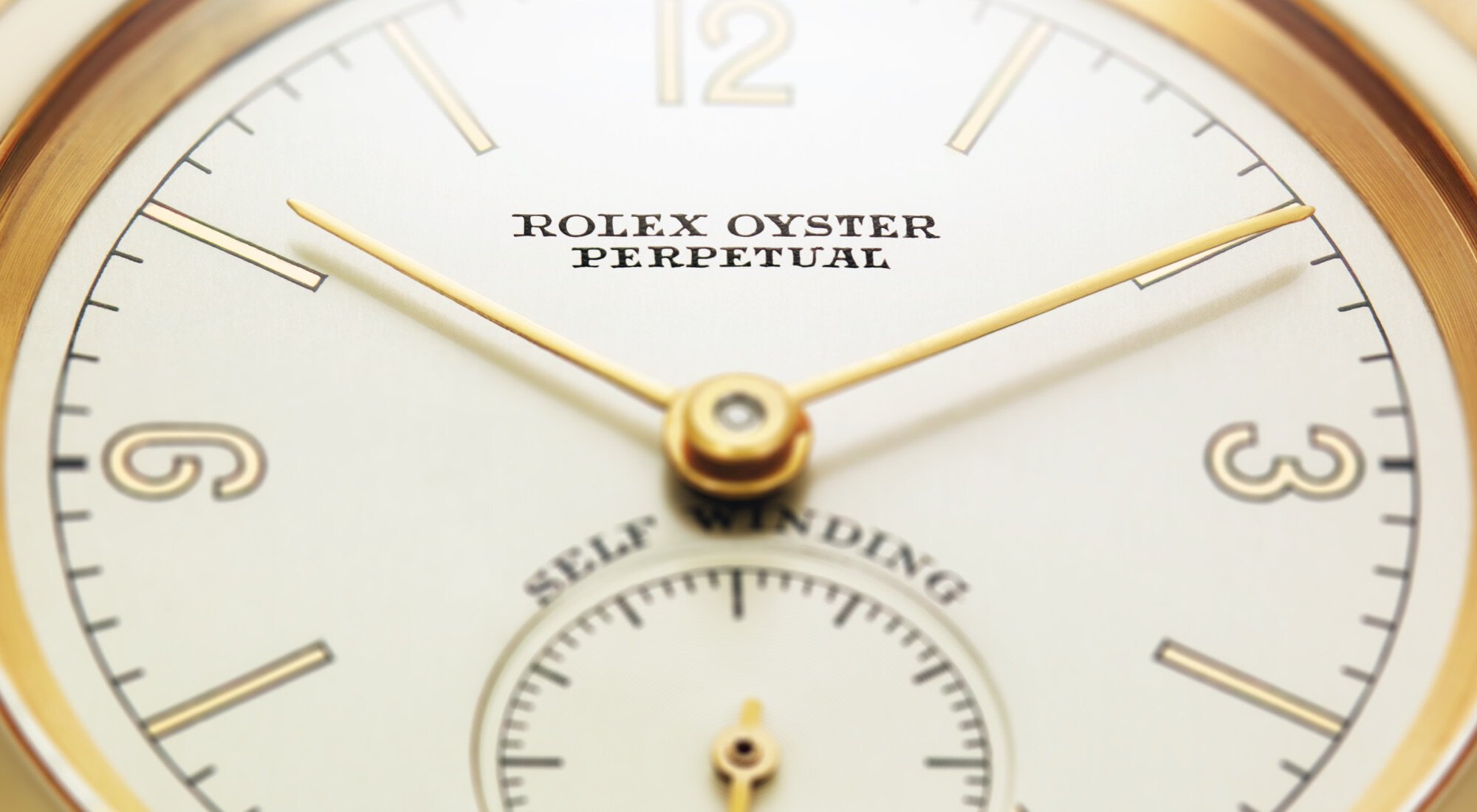 Detail Rolex Oyster Perpetual - Swee Cheong Watch