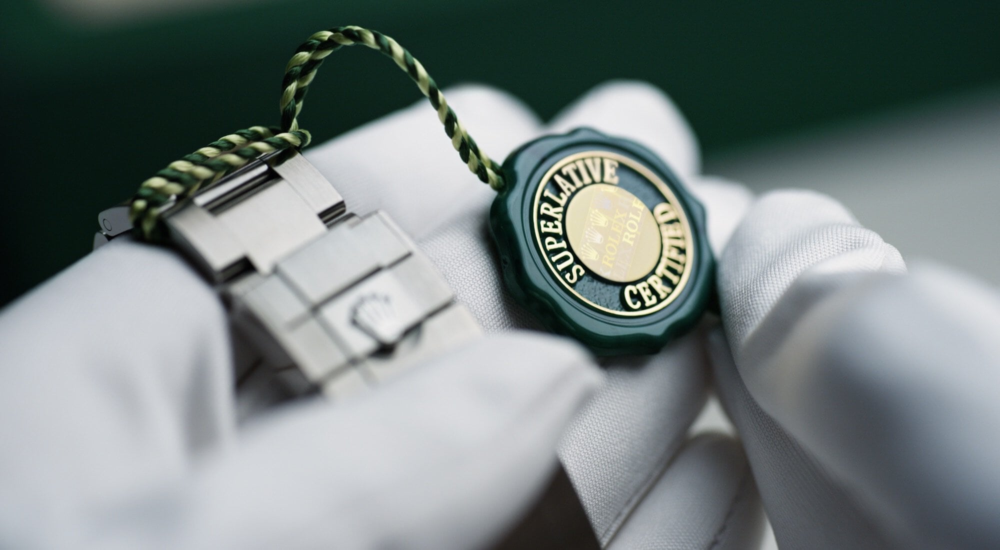 Rolex with Superlative Chronometer Certification - Swee Cheong Watch