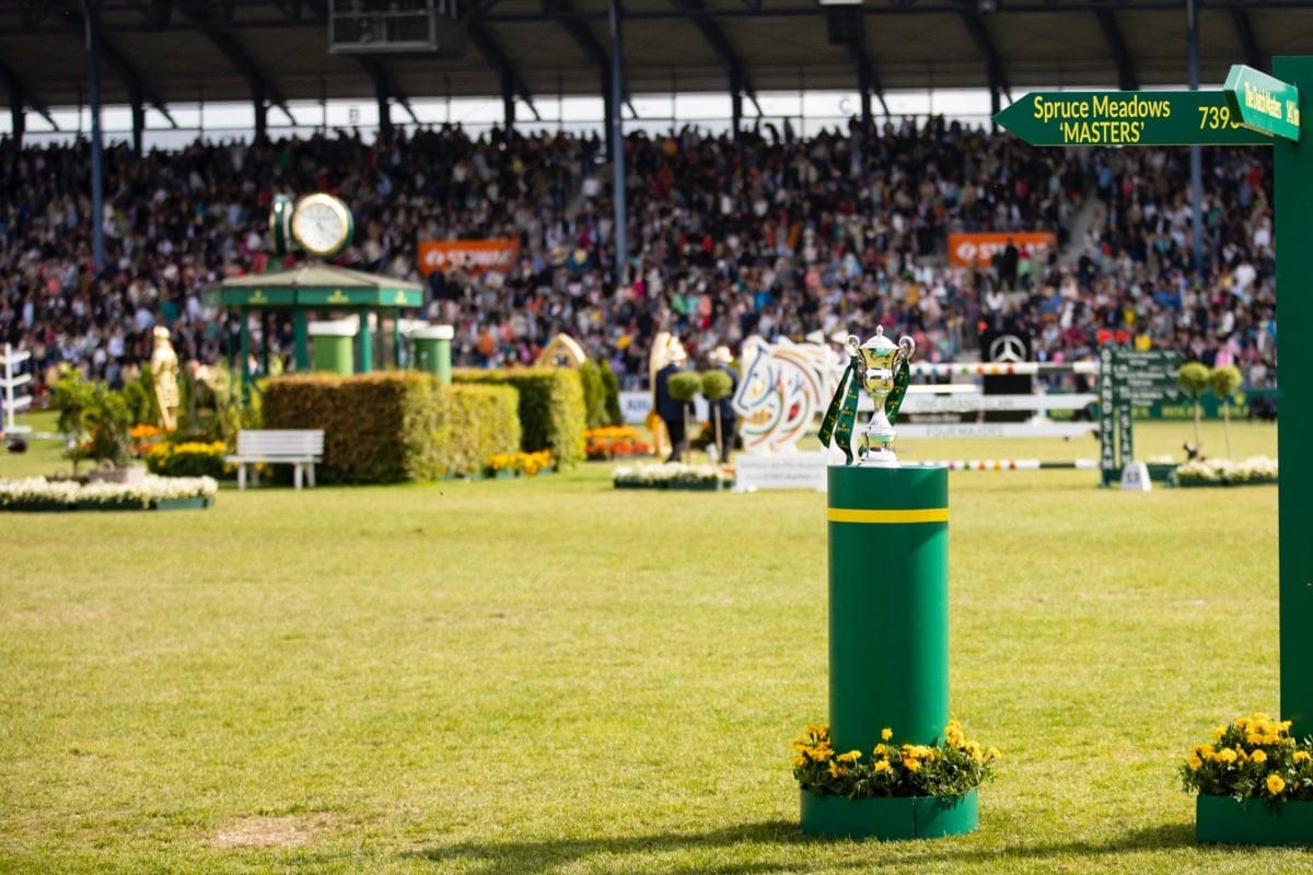 Rolex Grand Slam of Show Jumping - Woo Hing Brothers